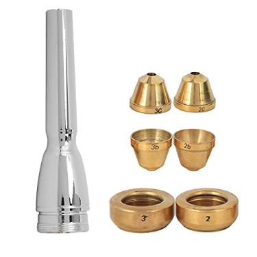 Imagem de Bocal de Trompete de Bronze, Bocal de Trompete Durável, para Estudante Iniciante de Trompete Diy