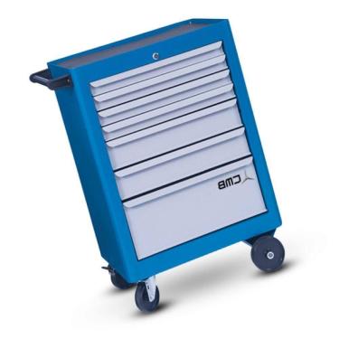 Imagem de Carro Para Ferramentas Com 1 Bandeja E 7 Gavetas Cmb663 Cmb