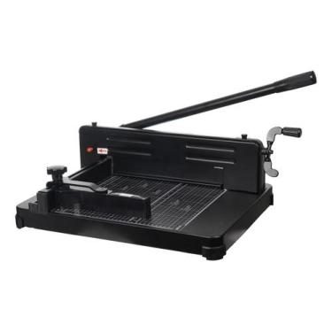 Imagem de Guilhotina Semi Industrial Cortador A4 Papel 400 Folhas - Mopower