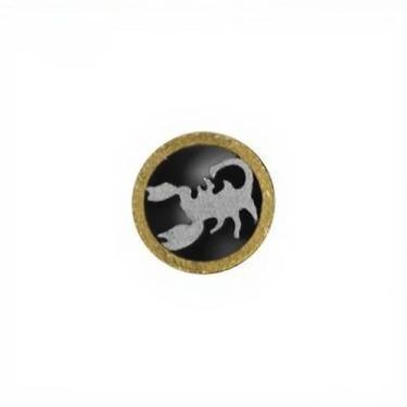 Imagem de Prego De Parafuso De Mosaico Para Cabo De Faca, 6 Mm De Diâmetro X 45 Mm De Comprimento, Tubo De Latão Com Núcleo De Aço Inoxidável (1 Peça) - Tipo 1-10 Disponível(6mm type 5)