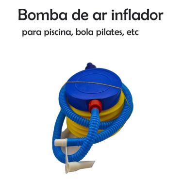 Imagem de Bomba De Ar Inflador Sanfonado Infláveis