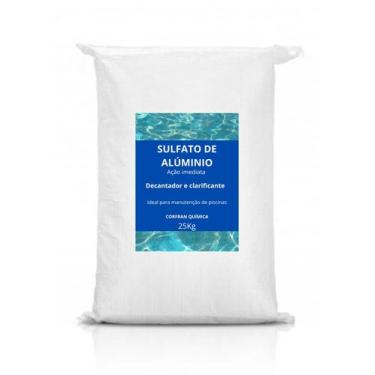 Imagem de Sulfato de alumínio para piscina Decanta E Clarifica - Corfran