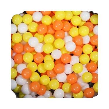 Imagem de Bola De Onda Colorida E Macia Ecológica Para Piscina E Oceano 100PCS B