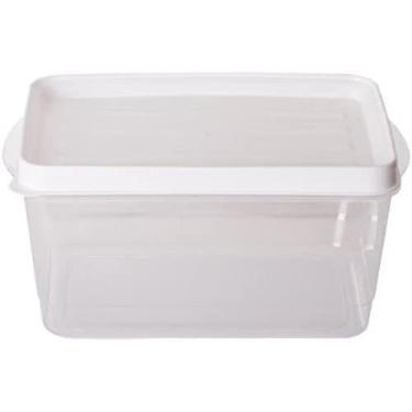 Imagem de Pote Para Alimentos Retangular 810 ML 13,5x9x9,7 Cm - Paramount