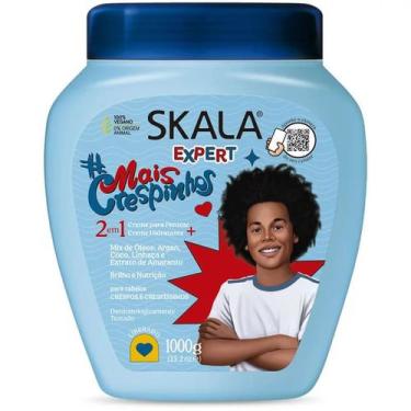 Imagem de Creme De Tratamento Skala 2 em 1 Mais Crespinhos 1kg
