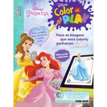 Imagem de Disney Color And Play - Princesas