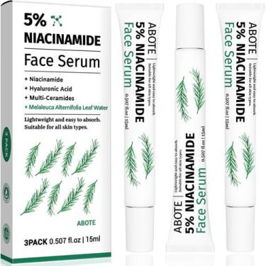 Imagem de Sérum ABOTE Travel Skincare 5% de niacinamida com 4% de melaleuca 15mL