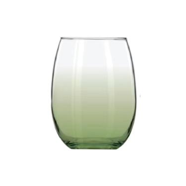 Imagem de Copo Para água Crisa Stemless 430 Ml Verde