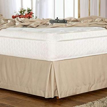 Imagem de SAIA PARA CAMA BOX SOFT TOUCH QUEEN MARROM