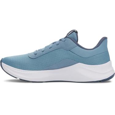 Imagem de Under Armour Tênis feminino Aurora 3, (418) Azul fumê/branco/azul nu, 39