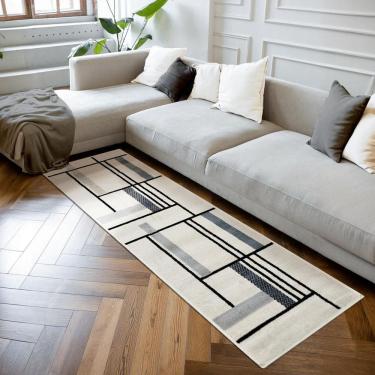 Imagem de 1 Tapete Passadeira Sala Sofá Corredor 57X180 Js Re Nap M60