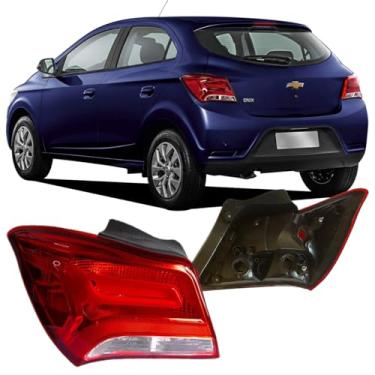 Imagem de Lanterna Traseira Onix Lt Ltz Joy 2017 2018 2019 2020 (Lado, Esquerdo)