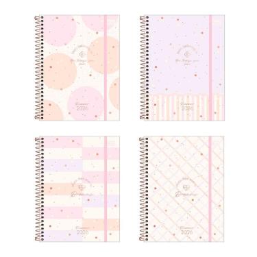 Imagem de Agenda planner espiral semanal Soho 2026 Tilibra