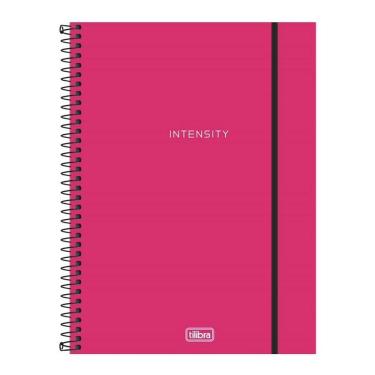 Imagem de Caderno univ 10x1 Neon Pink 160 fls Tilibra