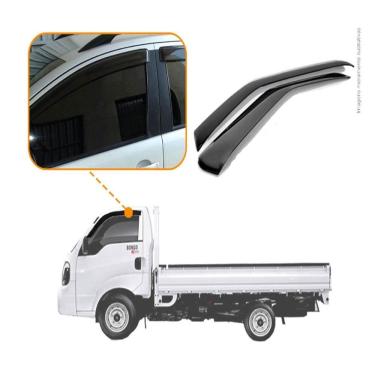 Imagem de Calha De Chuva Ecoflex Kia Bongo 2004 2P