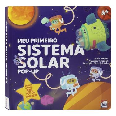 Imagem de Meu Primeiro Sistema Solar Pop-Up