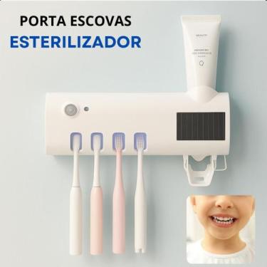 Imagem de Dispenser Esterilizador De Escovas Usb - ROMI