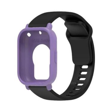 Imagem de Capa De Silicone Para Relógio Redmi Watch 5 Lite 5 Active, Pulseira Su