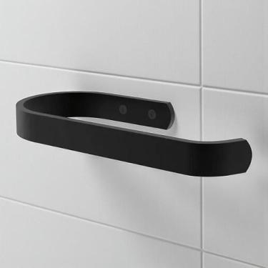 Imagem de Papeleira Preta Design Moderna - CasaH