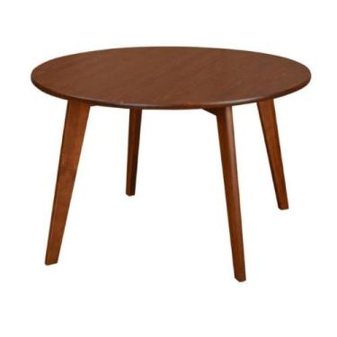 Imagem de Mesa Redonda de Madeira 1,20m Ø  Coleção Scandian - IdeaHome