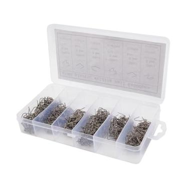 Imagem de Generic Varetas de solda Grampos quentes portáteis fáceis de usar Grampos de solda multifuncionais de aço inoxidável para reparo de grampeador quente, 600 Peças