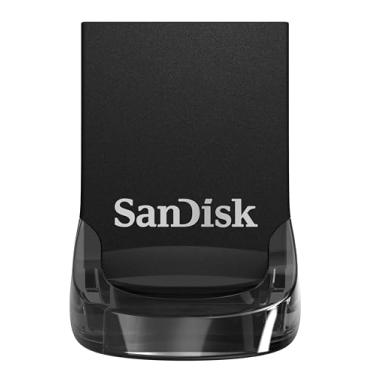 Imagem de SanDisk Flash Drive USB 3.2 Gen 1 Ultra Fit de 1 TB - até 400 MB/s, design Plug and Stay - SDCZ430-1T00-G46