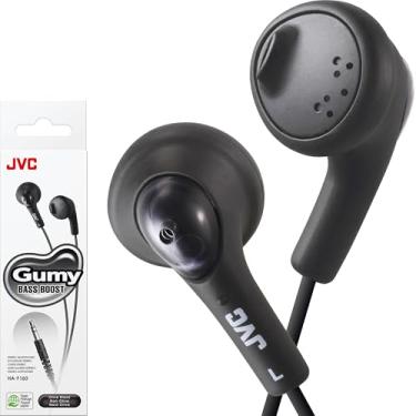 Imagem de JVC Fone de ouvido HAF160B Gumy Ear Bud preto