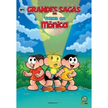 Imagem de As Grandes Sagas Da Turma Da Mônica Vol. 2 Sortido - PANINI - ENCOMEND