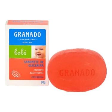 Imagem de Sabonete Em Barra Bebe Calendula 90 G - Granado