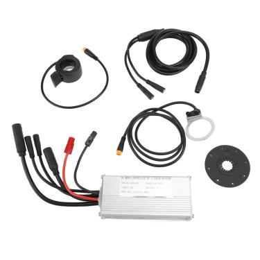 Imagem de ZAWELIYO Kit de controle elétrico 22A dissipação de calor de água conversão elétrica para scooters painel de exibição LCD