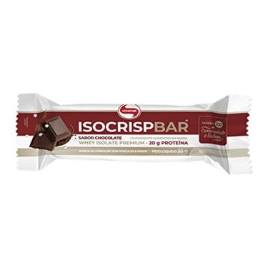 Imagem de Iso Crisp Bar (55g) - Amendoim - VitaFor, VitaFor