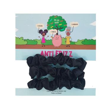 Imagem de Kit 3 Xuxinhas Anti Frizz E Quebra Preta