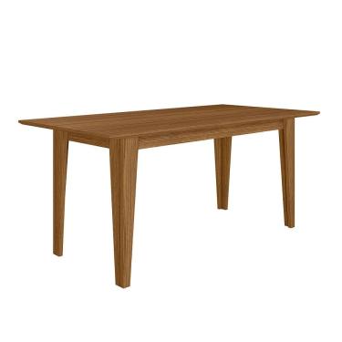 Imagem de Mesa de Jantar 160cm Liz Poliman Móveis