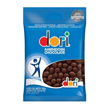 Imagem de Amendoim Dori Chocolate com 100g