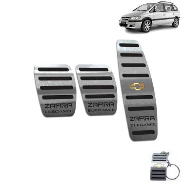 Imagem de Pedaleira Manual Chevrolet Zafira Elegance 2005 A 2012 Preto
