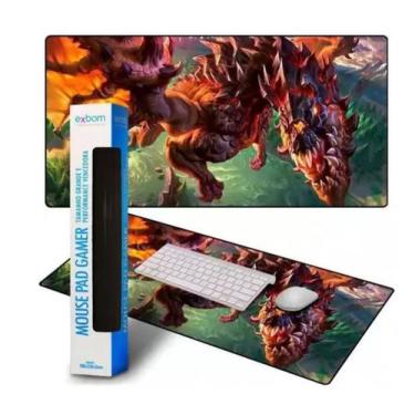 Imagem de Mouse Pad Gamer Exbom Ext.Grande Speed Asa Vulcão MP7035C17