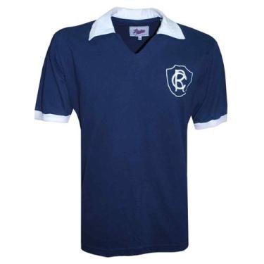Imagem de Camisa Remo 1960 Liga Retrô  Azul Marinho G, Azul marinho, G