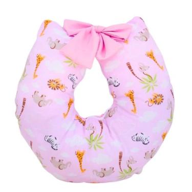 Imagem de Almofada Para Amamentação Com Zíper Capa Removível Várias Estampas - J