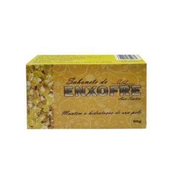 Imagem de Sabonete Antisséptico Bionature Enxofre barra, 1 unidade com 90g