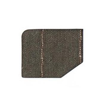 Imagem de Tecido listrado tingido com fio de algodão de linho para mulheres para costura por jardas Y670 (cor 11, 5 jardas)