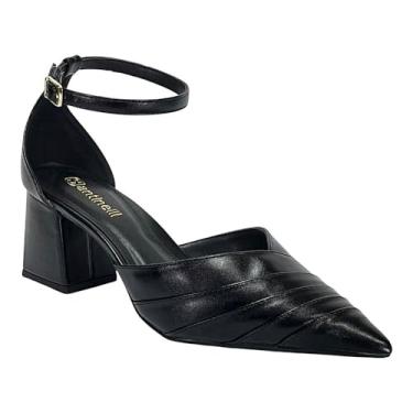 Imagem de Sapato Santinelli Scarpin Salto Bloco 1636-025 Preto