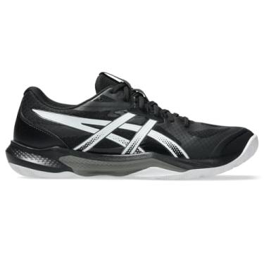 Imagem de ASICS Tênis masculino de vôlei Gel-Tactic 13, Preto/branco, 38