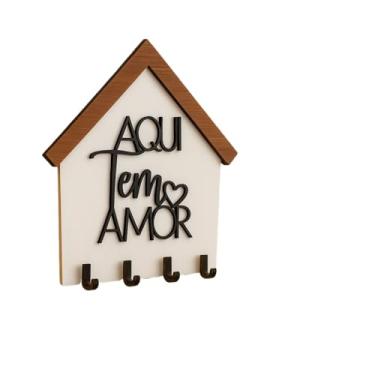 Imagem de Porta-Chaves e Item Decorativo, Um Toque Especial de Decoração e Carinho para a Sua Casa