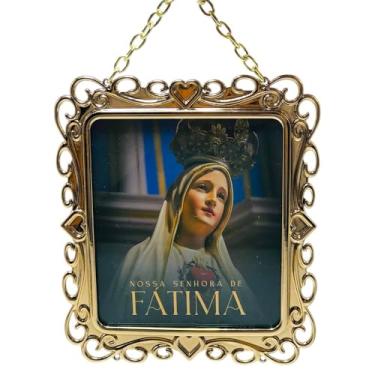 Imagem de Escapulário de Porta Nossa Senhora de Fátima