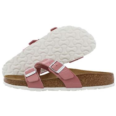 Imagem de Sandália de couro feminina Yao Birkenstock