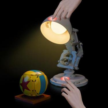 Imagem de Kit de iluminação Hilighting LED atualizado para Lego Disney Luxo Jr