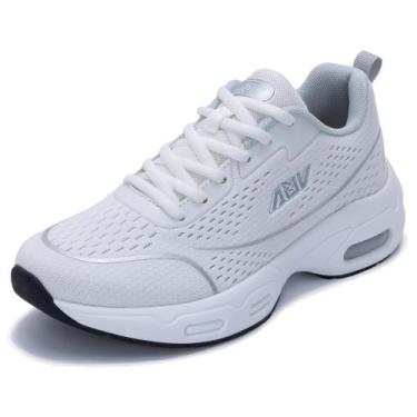 Imagem de Tênis de caminhada AOV Arch Support Orthotic Tennis para mulheres