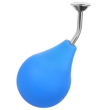 Imagem de Aspersor de bola de feltragem úmida 224 ml bolas de irrigação de água de lã removíveis equipamento de irrigação para iniciantes artesanato DIY (azul, 1)