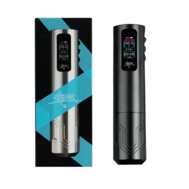 Imagem de Máquina de Tatuagem Pen URBAN 2 com Bateria Embutida - DragoArt, Preto