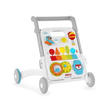 Imagem de Andador Skip Hop 4 em 1 Sit to Stand Conversível com Luzes e Música, Mais de 40 Atividades Explore & More, Indicado para Bebês a Partir de 6